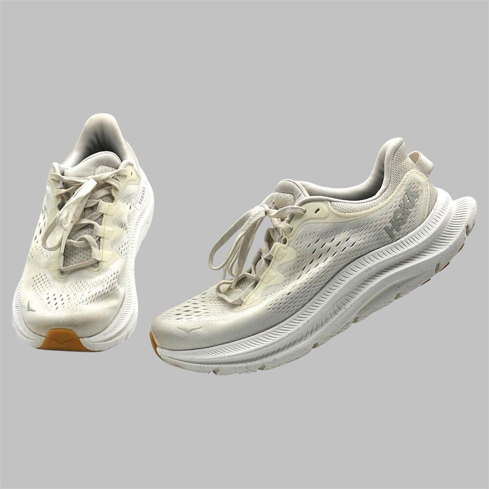 Hoka One One Kawana 2 Women's Size 8.5 B Running Shoes White Walk Hero Insoles